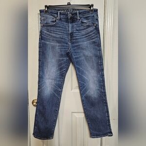 American Eagle Outfitters Men's Denim Straight Jeans (224)